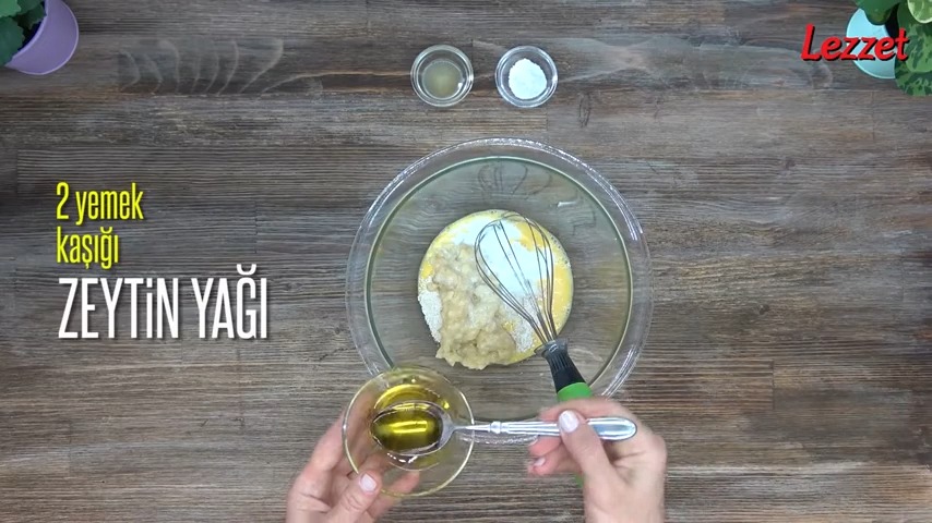 Şekersiz Muzlu Pancake Tarifi
