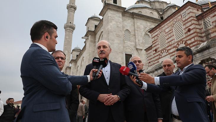 Kurtulmuş'un İsrail Üzerine Açıklamaları
