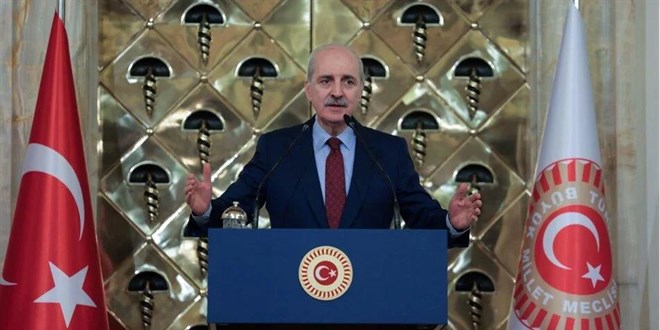 TBMM Başkanı Numan Kurtulmuş’un Meclis İftarında Yaptığı Konuşma