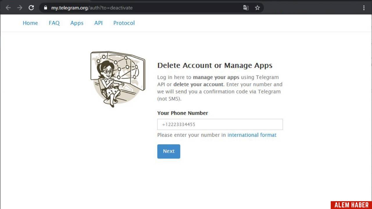 Telegram Hesap Silme Yöntemleri