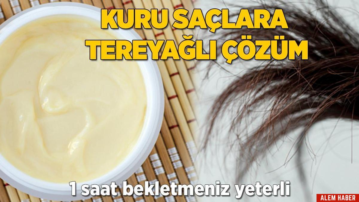 Tereyağını Saçlarınız İçin Nasıl Kullanabilirsiniz?