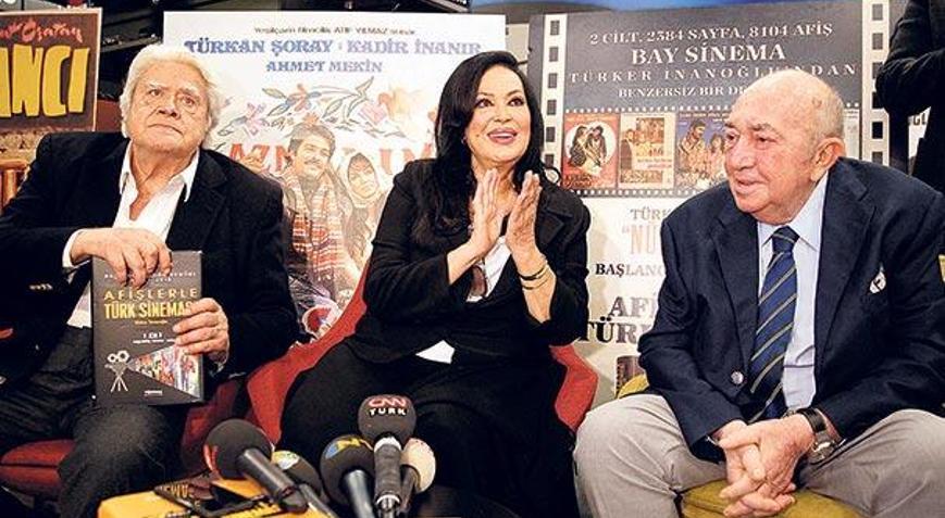 Türker İnanoğlu'nun Vefatı Sinema Dünyasını Yasa Boğdu