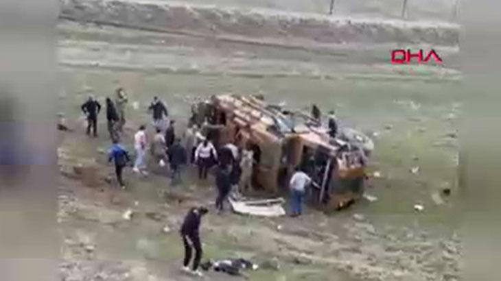 Kaza, Van-Hakkari Karayolunda Meydana Geldi