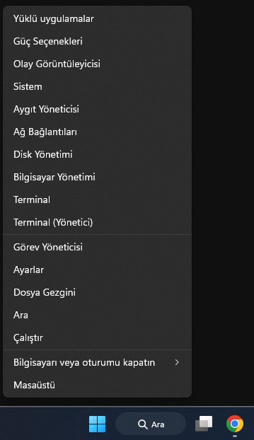 Windows 11 Onarma Yöntemleri