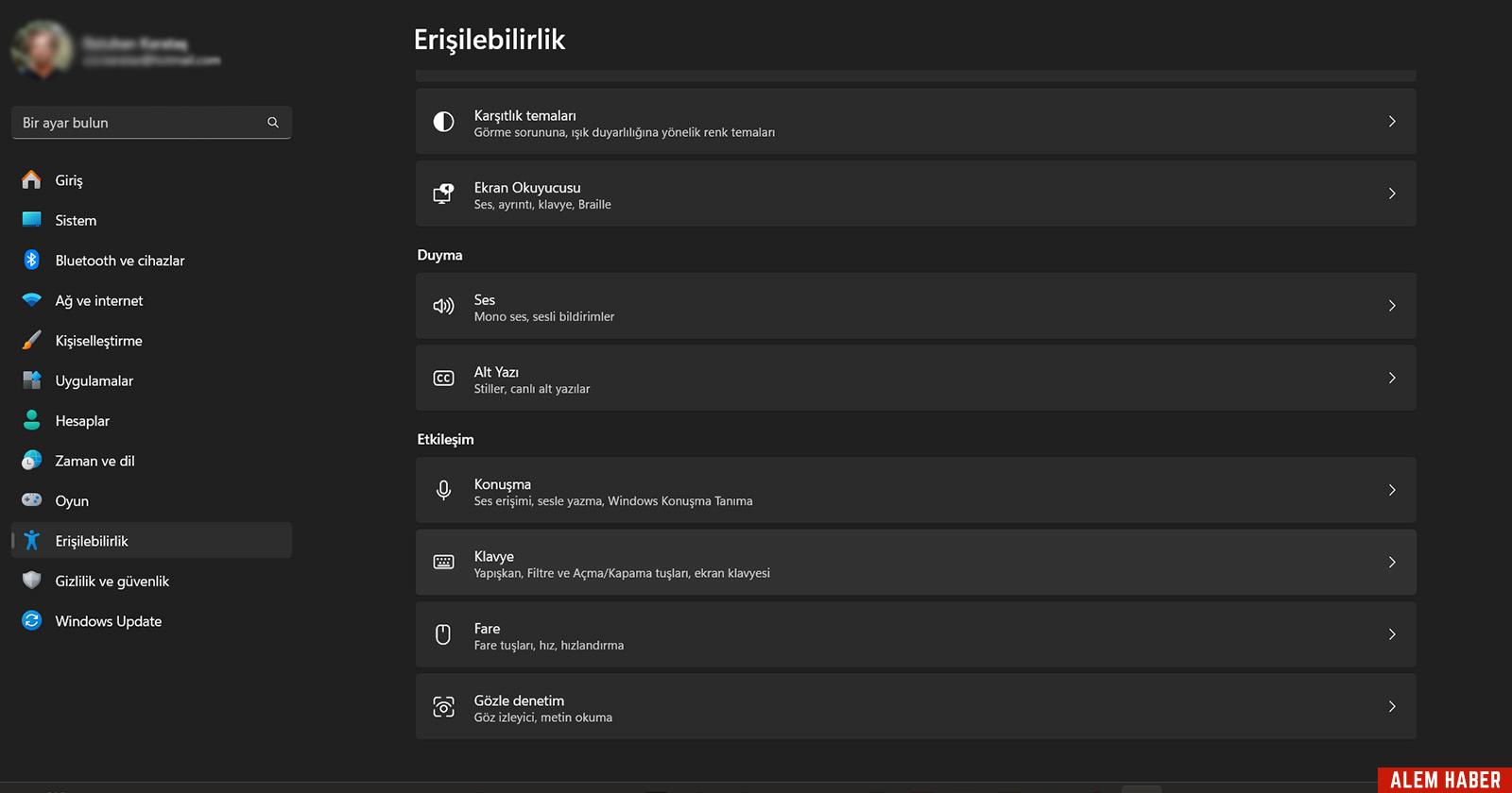 Adım 3: Yapışkan Tuşları Devre Dışı Bırakma
