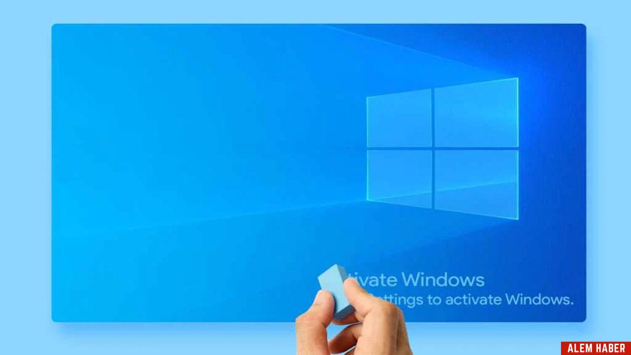 1. Ürün Anahtarı Kullanarak Windows'u Etkinleştirme