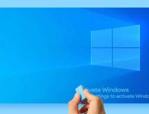 Windows Lisans Sorunlarına Çözüm