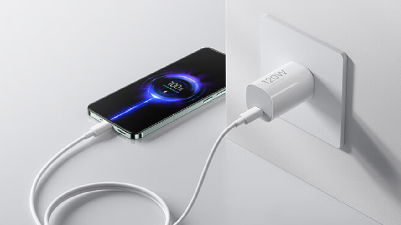 120W Hızlı Şarj ve Galyum Nitrid Teknolojisi
