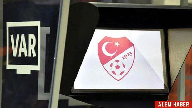 Trendyol Süper Lig'in 32. Haftasında Yabancı VAR Hakemleri Görev Alacak Maçlar: