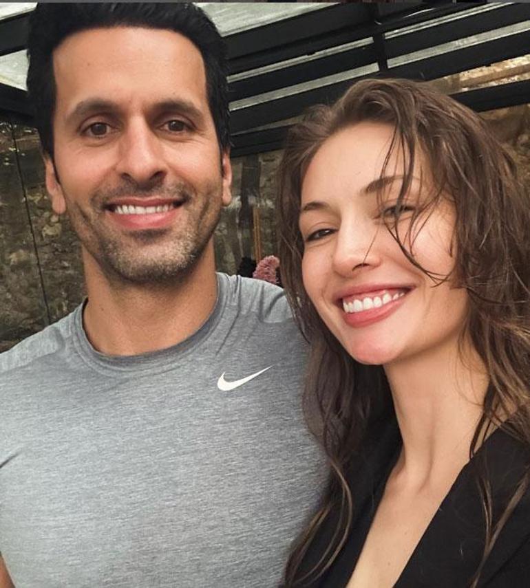 Yasemin Kay Allen ve Erdal Kaya Aşkı