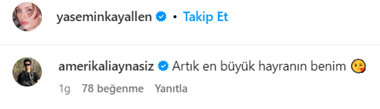 Yasemin Kay Allen ve Erdal Kaya Aşkı