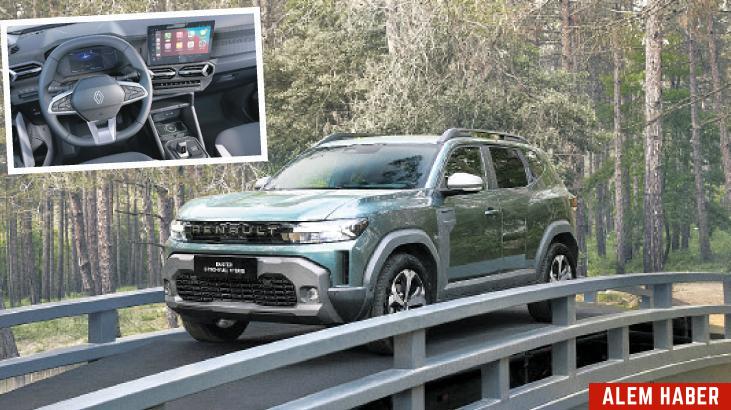 Yeni Nesil Renault Duster Tanıtıldı