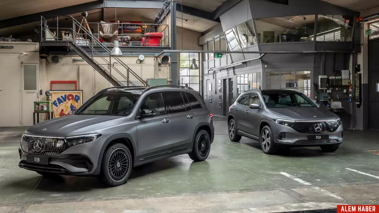 Yeni Nesil Tamamen Elektrikli Mercedes Modelleri EQA ve EQB Artık Türkiye'de!