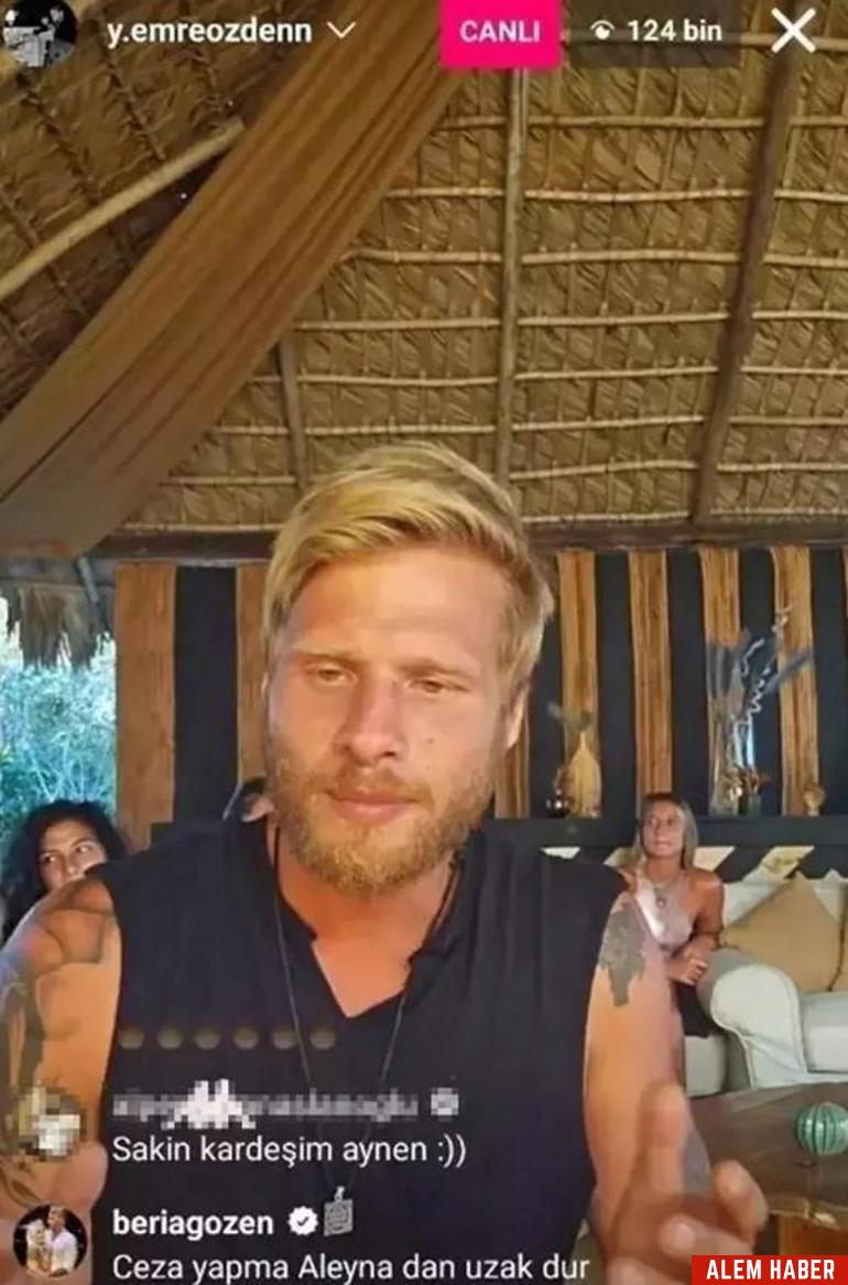 Yunus Emre Özden ve Aleyna Kalaycıoğlu Arasındaki Samimiyet