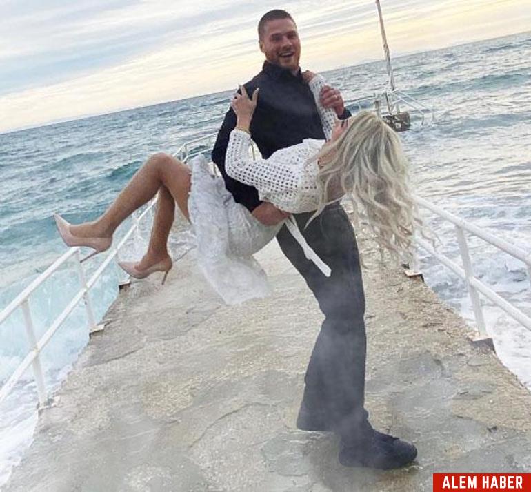 Yunus Emre Özden ve Aleyna Kalaycıoğlu Arasındaki Samimiyet