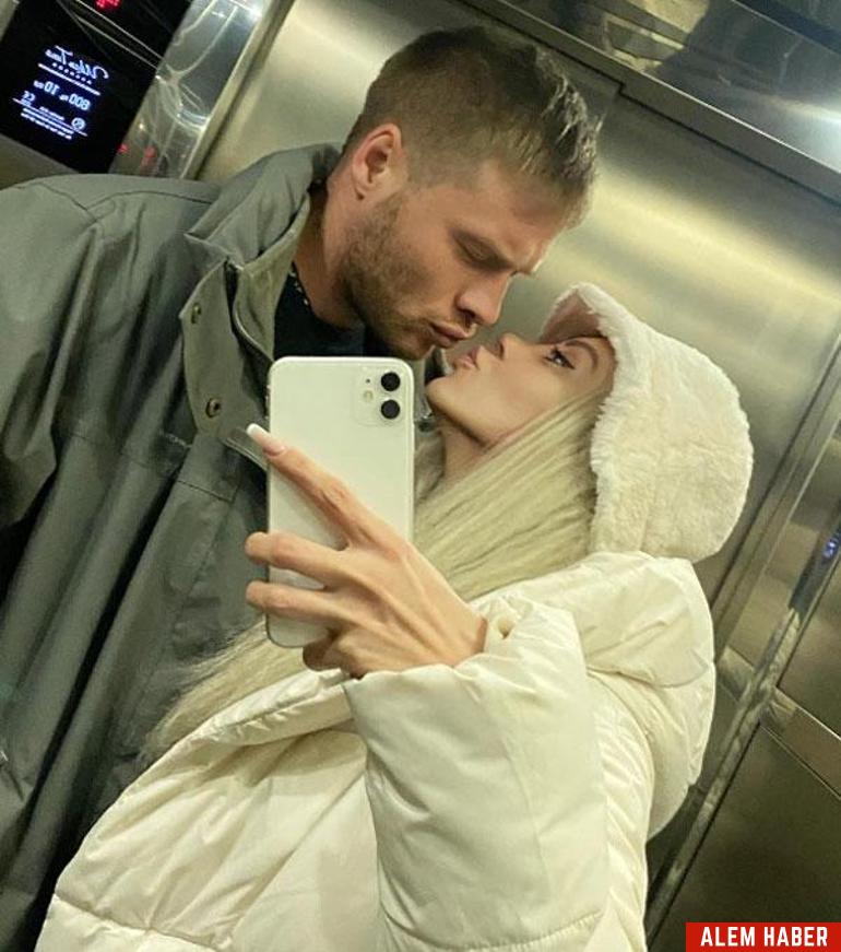 Yunus Emre Özden ve Aleyna Kalaycıoğlu Arasındaki Samimiyet