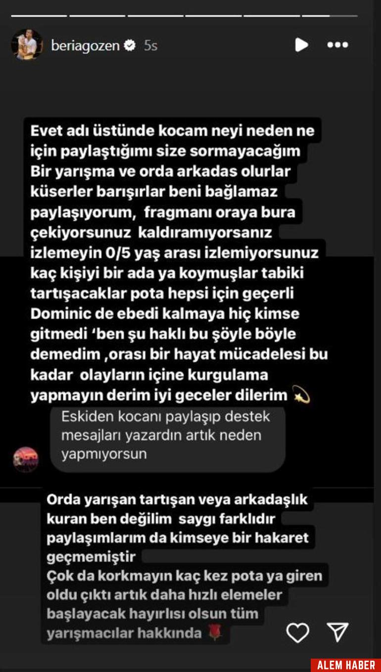 Yunus Emre Özden ve Aleyna Kalaycıoğlu Arasındaki Samimiyet