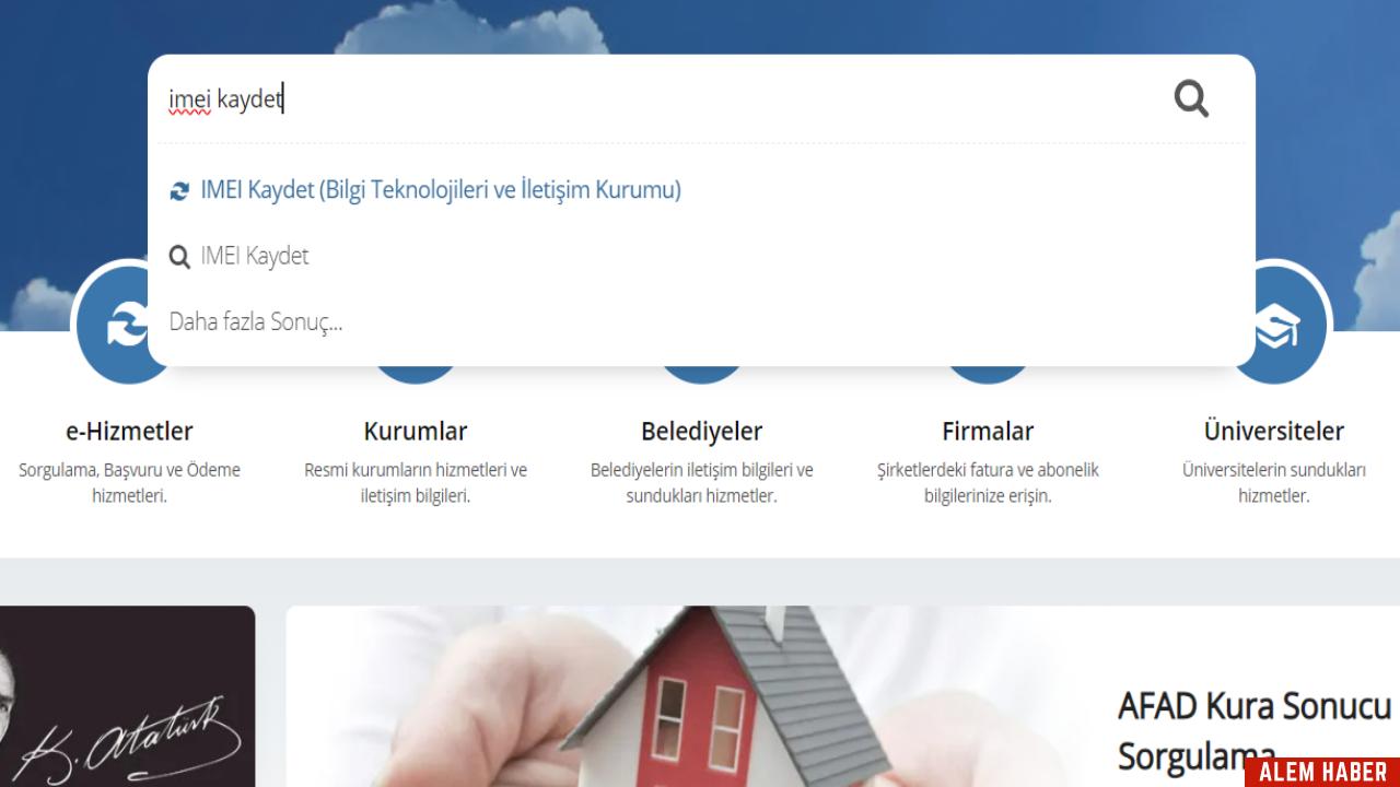 2024 Yılı IMEI Kayıt Ücreti