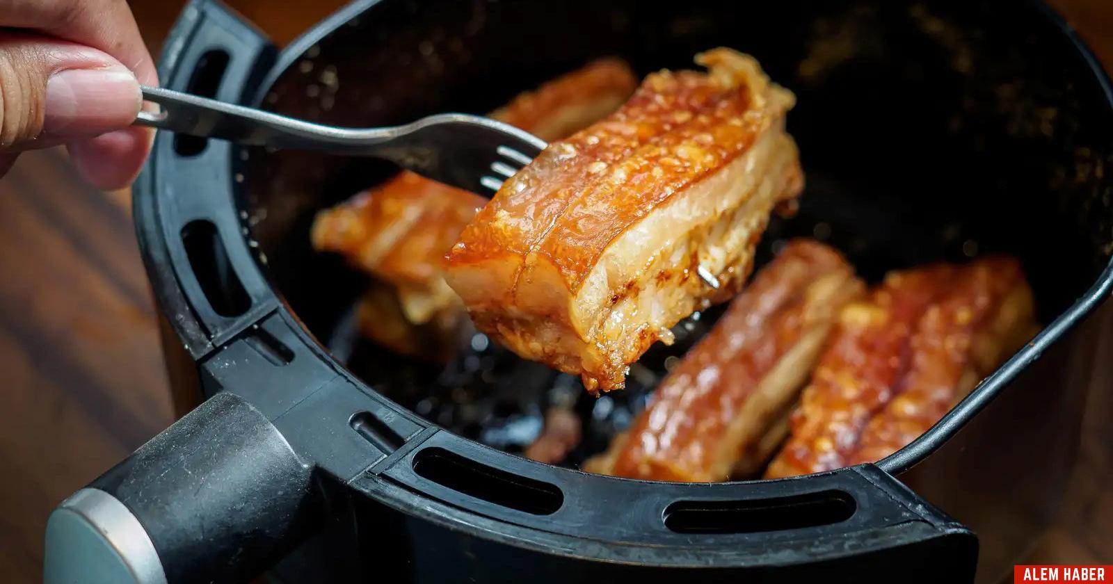 Airfryer İle Sağlıklı Yemek Pişirme