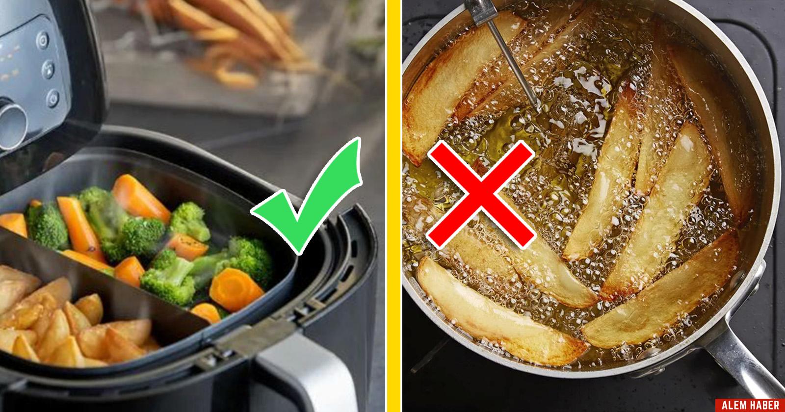 Airfryer Nedir ve Nasıl Çalışır?