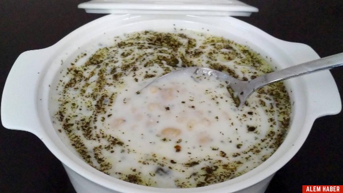 Ayran Aşı Çorbası Tarifi