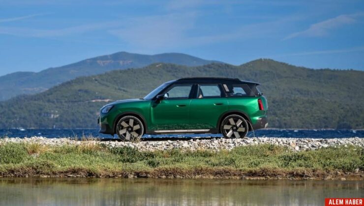 Borusan Otomotiv, Yeni MINI Countryman’ı Marmaris’te Tanıttı