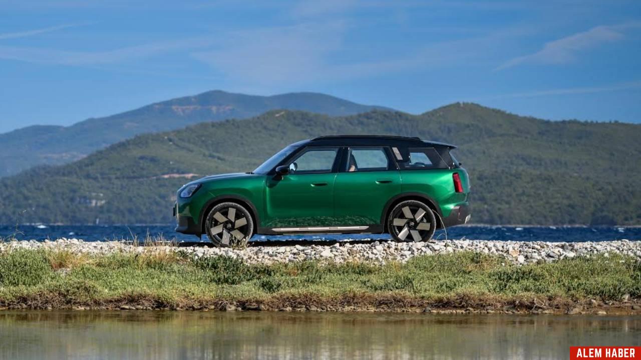 Yeni MINI Countryman Özellikleri