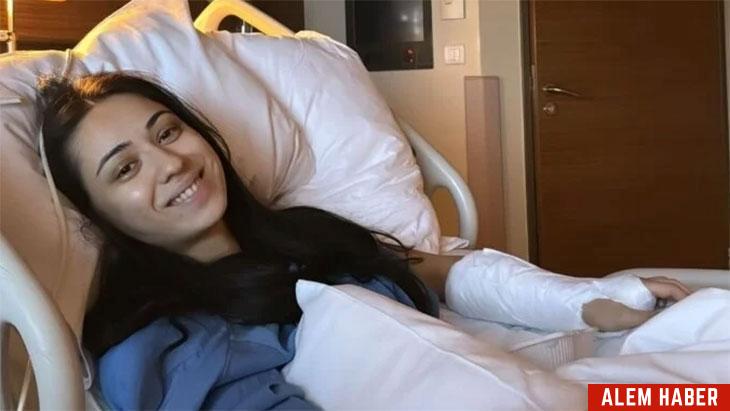 Eczacıbaşı Dynavit Voleybol Takımından Aybüke Çetinay Özel'e Geçmiş Olsun