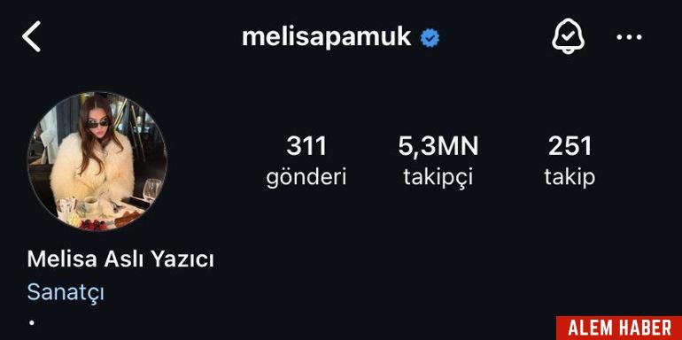 Melisa Aslı Pamuk ve Yusuf Yazıcı Aşkı