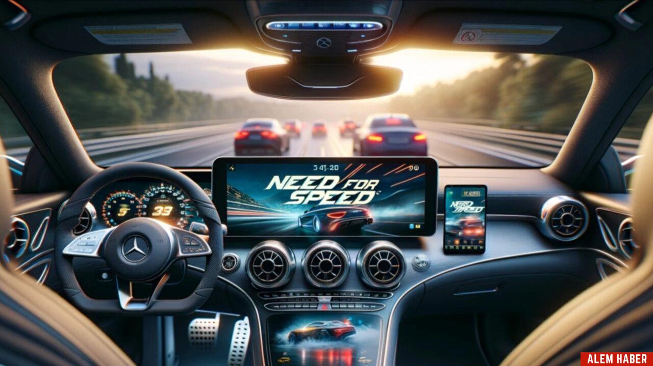 Mercedes ve Electronic Arts İş Birliği