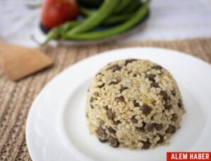 Mercimekli Bulgur Pilavı Tarifi