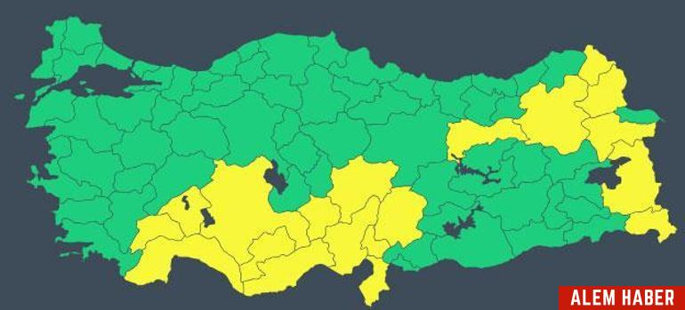 Meteoroloji Genel Müdürlüğü Raporu