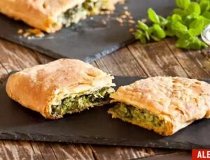 Pırasalı Börek Tarifi