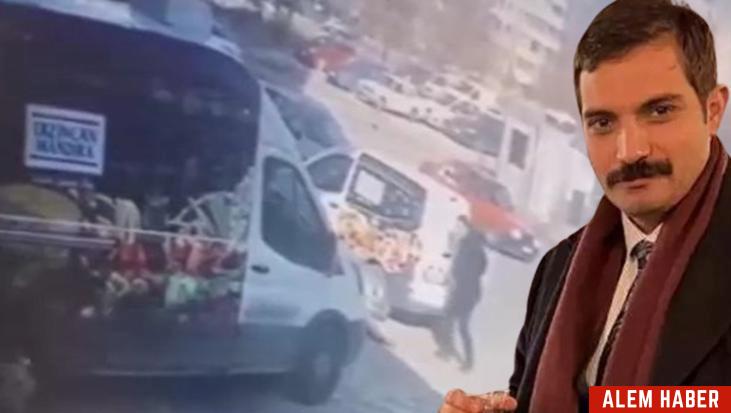 Güvenlik Kamerası Görüntüsü ve Saldırı Anı