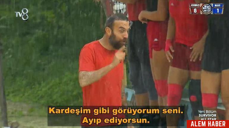 Heyecan Dorukta: Kırmızı Takım Dokunulmazlığı Kazandı!