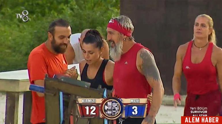 Survivor All Star'da Heyecan Dorukta: Kırmızı Takım Dokunulmazlığı Kazandı!