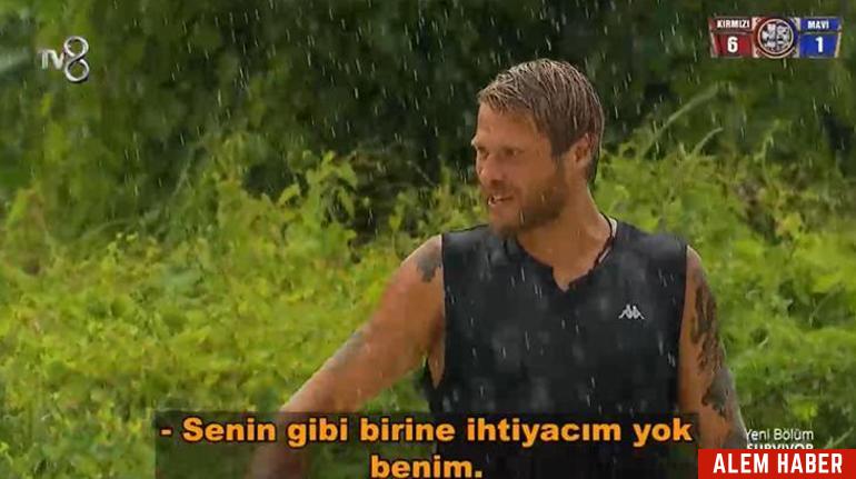 Aleyna ile Yunus Emre Arasındaki Yüzleşme!