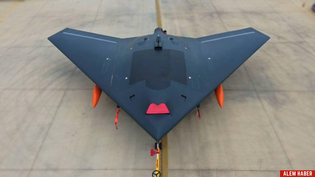 TUSAŞ'ın Yenilenen İnsansız Hayalet Uçağı Anka-3 Tanıtıldı