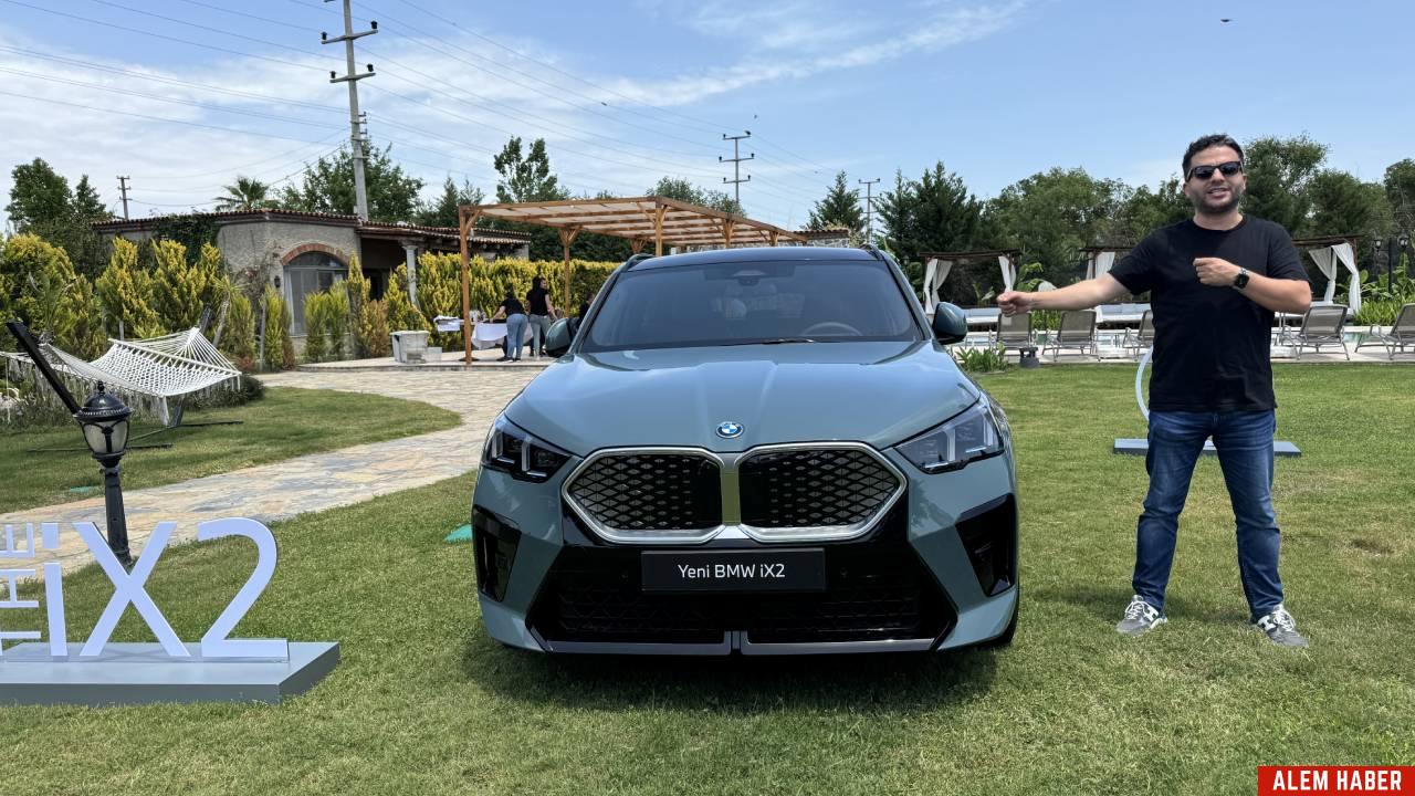 Yeni BMW iX2 Türkiye’de Satışa Çıktı!
