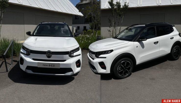 Yeni Citroen e-C3: Tamamen Elektrikli Yenilik
