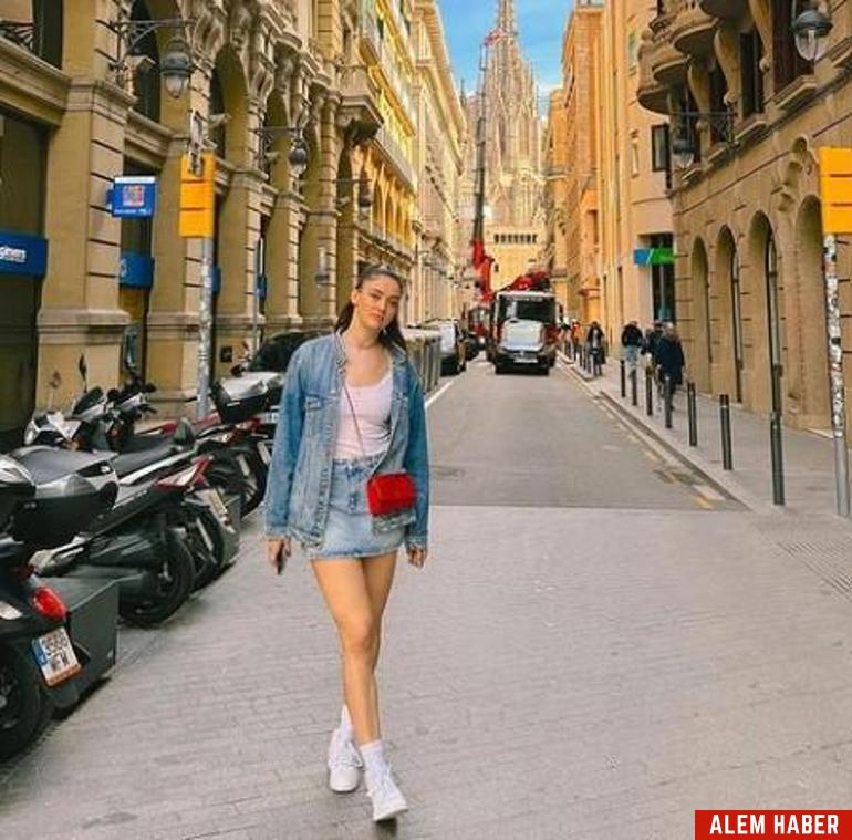 Zehra Güneş: Sosyal Medyada ve İspanya'da