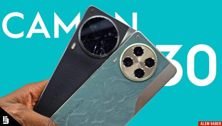 TECNO CAMON 30: Yeni Akıllı Telefon Serisi Türkiye’de!