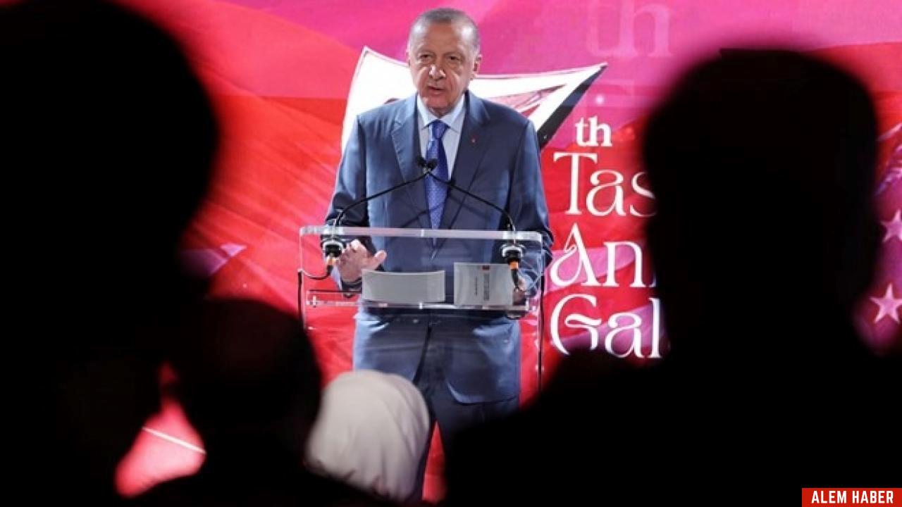 Cumhurbaşkanı Erdoğan BM Genel Kurulu'na Katılmak Üzere New York'ta