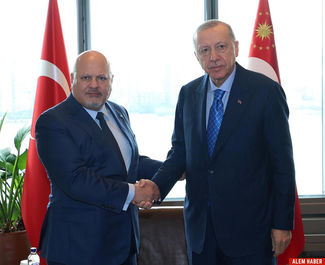 İletişim Başkanlığı'ndan Erdoğan'ın UCM Başsavcısı Kabulüne İlişkin Açıklama