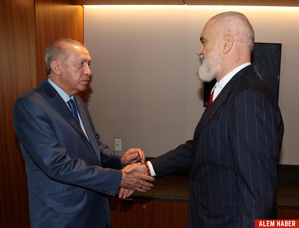 Erdoğan'ın Gelecek Görüşmeleri