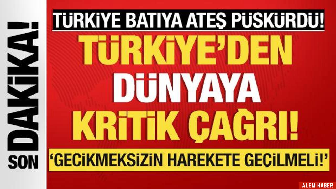 Dışişleri Bakanlığı Açıklaması: İsrail'in Lübnan'a Yönelik Saldırıları