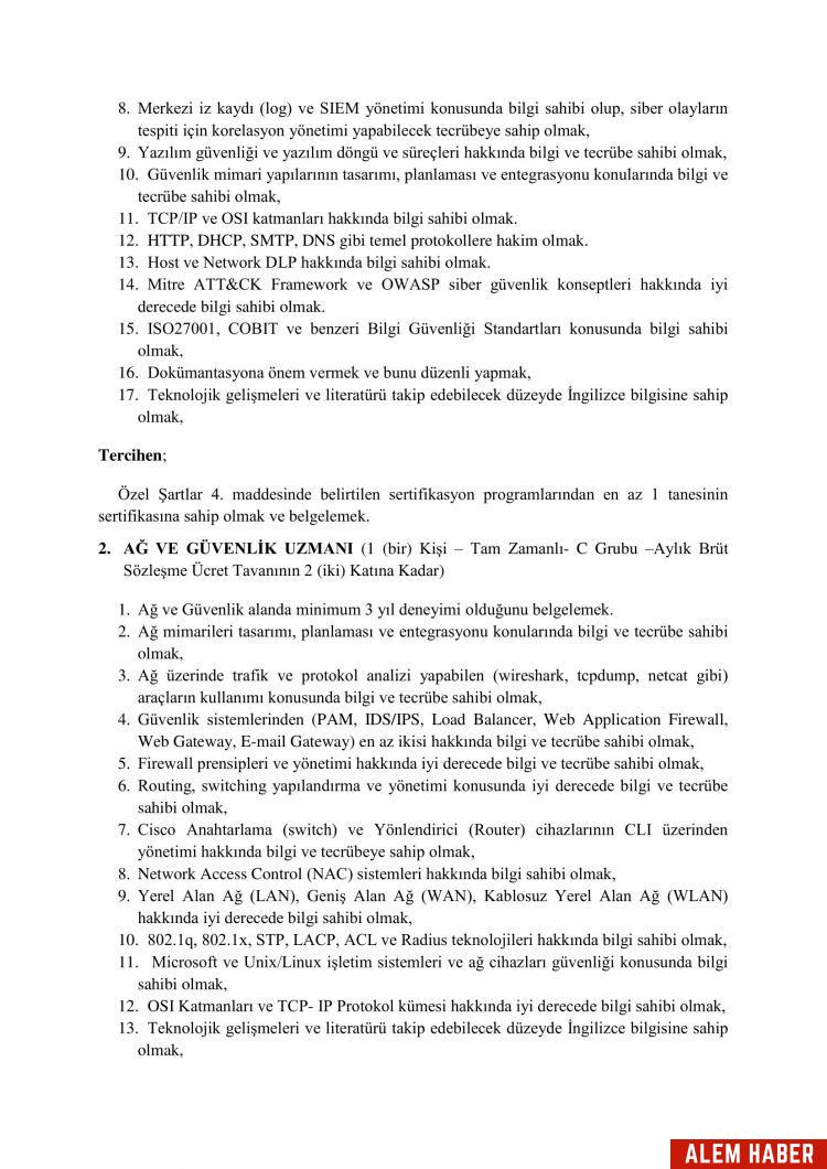 Sınav Bilgileri