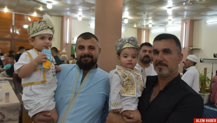 Kerkük’te Mevlit Kandili dolayısıyla geleneksel toplu sünnet töreni yapıldı