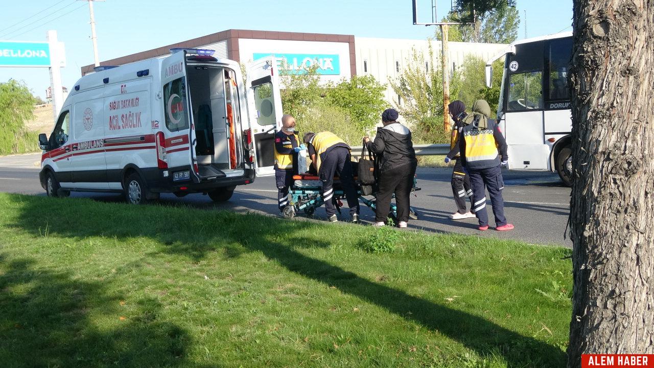 Kütahya'da Meydana Gelen Trafik Kazası