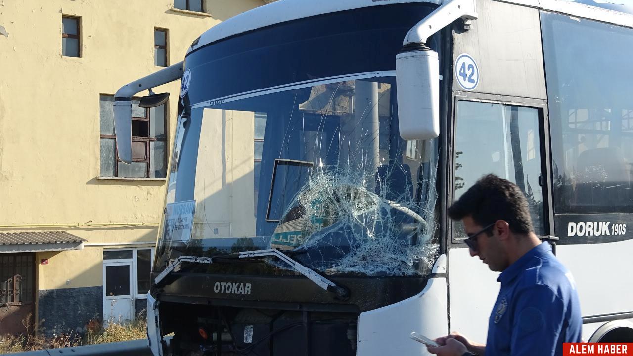 Kütahya'da Meydana Gelen Trafik Kazası